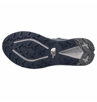 Кроссовки мужские The North Face Vectiv Exploris 2 Mid Futurelight Hiking Boots Grey/Blue NF0A7W6AIHS