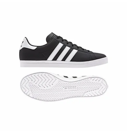 Кросівки чоловічі Adidas Coast Star Shoes Black EE8901