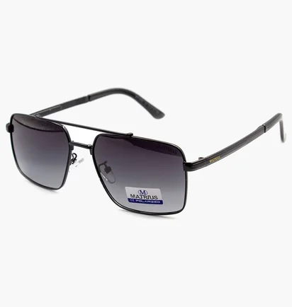 Солнцезащитные очки мужские Matrius Black/Grey 0892-C4