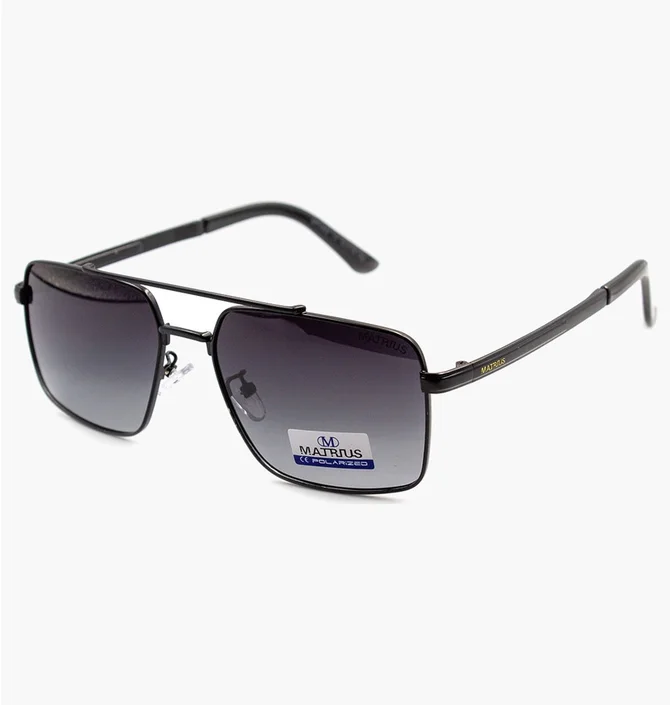 Солнцезащитные очки мужские Matrius Black/Grey 0892-C4