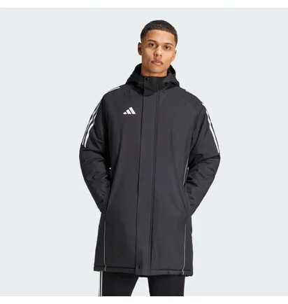 Парка мужская Adidas Tiro 24 Stadium Parka Black IJ7391