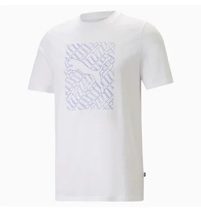 Футболка чоловіча Puma Hc Graphic White 674474-02