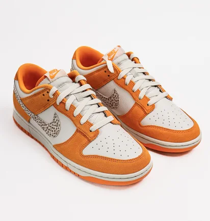 Кроссовки мужские Nike Dunk Low Orange/Beige Dr0156-800