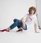Футболка мужская Puma Ess+ Logo Lab Tee White 684387-02