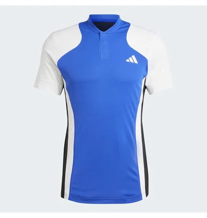 Футболка мужская Adidas Tennis Pro Heat.Rdy Freelift Polo Blue/White IT2262
