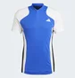Футболка мужская Adidas Tennis Pro Heat.Rdy Freelift Polo Blue/White IT2262