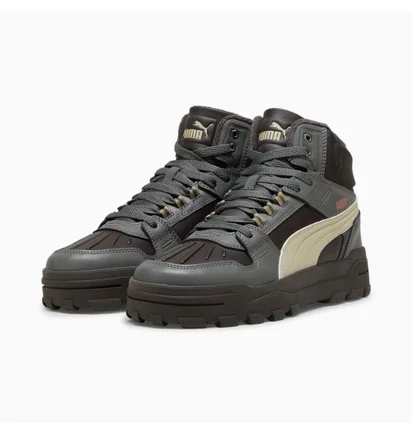 Кросівки чоловічі Puma Rebound Abrupt Wtr Grey/Black 398697-01