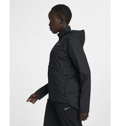 Куртка жіноча Nike Essential WomenS Packable Running Rain Jacket Black 933466-010