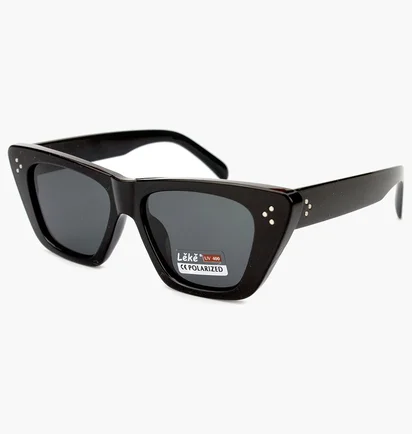 Солнцезащитные очки женские Leke Black/Grey 2358-C1