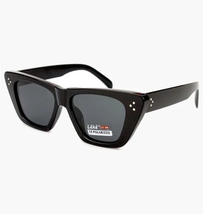 Солнцезащитные очки женские Leke Black/Grey 2358-C1