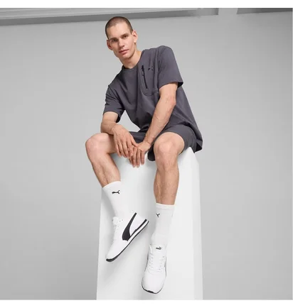 Кросівки унісекс Puma St Runner V4 Leather Sneakers White 399068-02