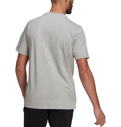 Футболка чоловіча Adidas T-Shirt Sportswear M Bl Sj T Grey GK9123