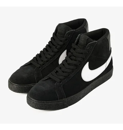 Кроссовки унисекс Nike Sb Zoom Blazer Mid Black 864349-007