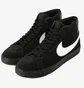 Кроссовки унисекс Nike Sb Zoom Blazer Mid Black 864349-007