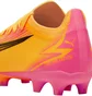 Бутсы унисекс Puma Ultra Match Fg/Ag Yellow/Pink 107754-03