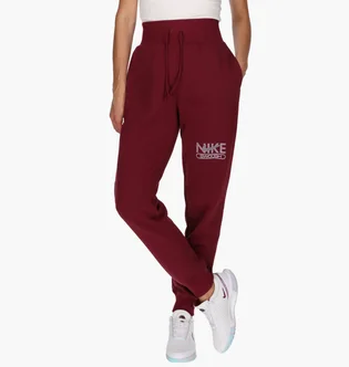 Штани жіночі Nike Swsh Flc Jggr Bordo Dr5615-638