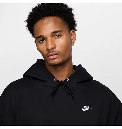 Худі чоловіче Nike Club French Terry Black IB6484-010