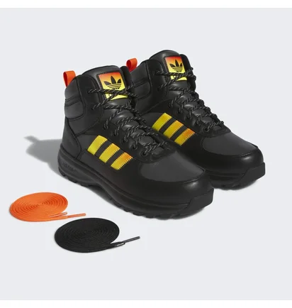 Ботинки мужские Adidas Chasker Boots Black Hq2067