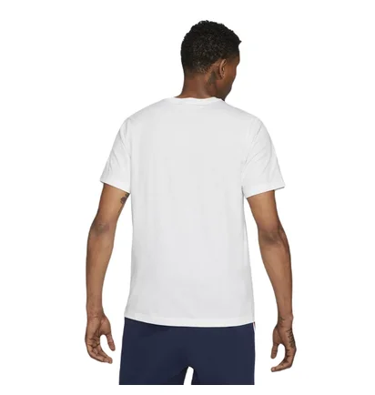 Футболка чоловіча Nike Air Jordan Psg Wordmark Tee White DB6510-100