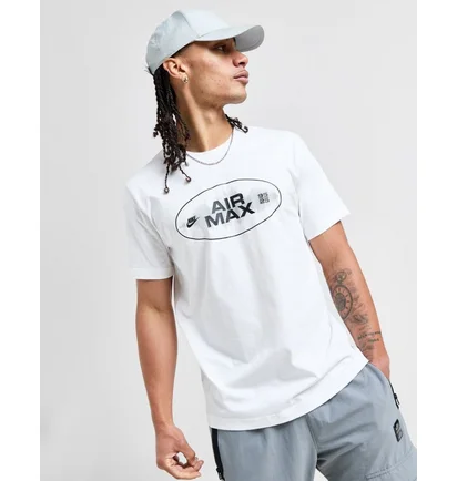 Футболка мужская Nike Air Max Ss White HQ4898-100