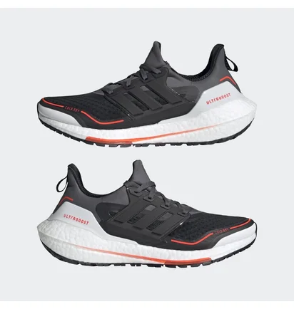 Кросівки чоловічі Adidas Ultraboost 21 Cold.Rdy Shoes Grey/Black Gv7122