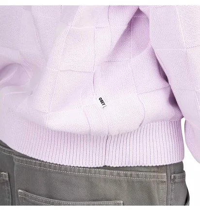 Кофта мужская OBEY Albert Pink 151000081-ORP