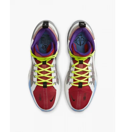 Кроссовки унисекс Nike Basketball Shoes Red/White CZ9907-100