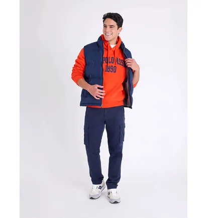 Жилетка мужская U.S. Polo Assn Signature Vest Blue 109485P2-BLUE