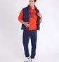 Жилетка мужская U.S. Polo Assn Signature Vest Blue 109485P2-BLUE