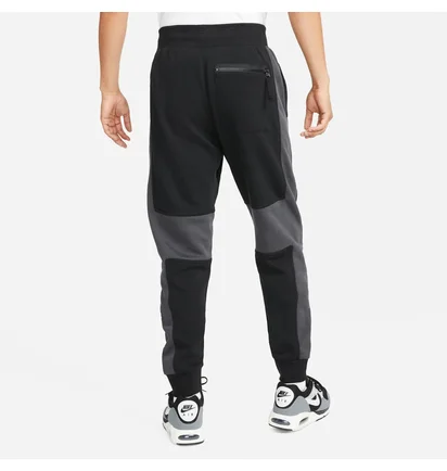 Штаны мужские Nike M Nsw Air Bb Flc Pant Black DD6348-010