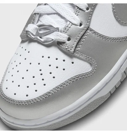 Кроссовки женские Nike Dunk Low Metallic/White FV1311-100