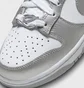 Кроссовки женские Nike Dunk Low Metallic/White FV1311-100