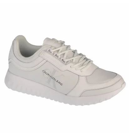 Кросівки жіночі Calvin Klein Runner Laceup Beige YW0YW003750K4