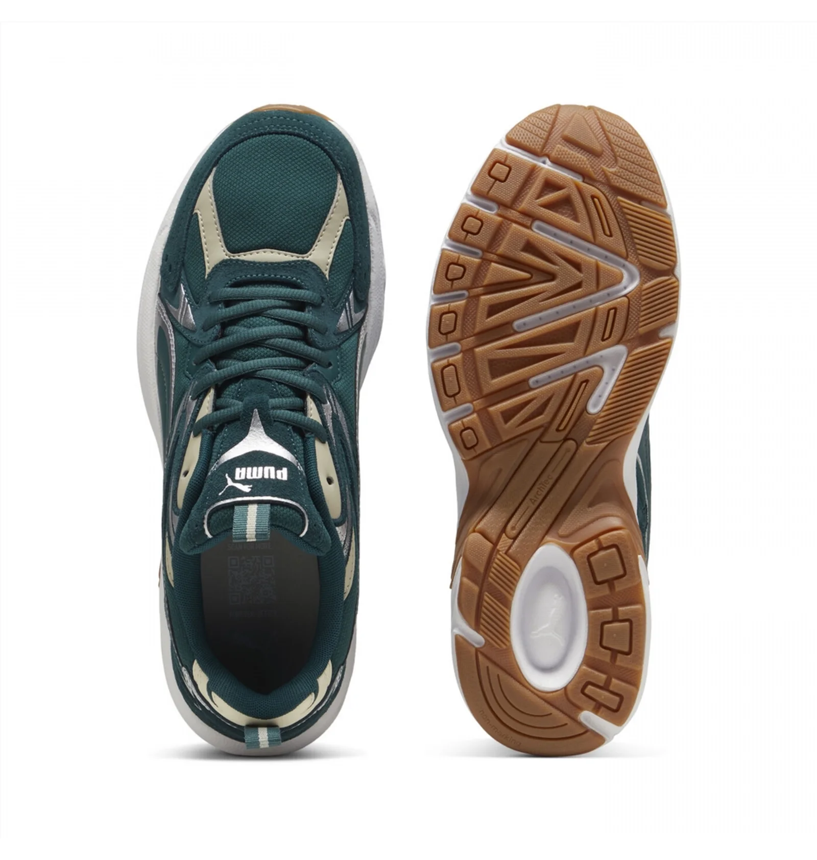 ᐉ Кросівки чоловічі Puma Milenio Tech Suede Green 393489-08