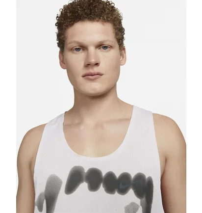 Майка мужская Nike Dri-Fit Adv Run Division Pinnacle White DX0845-030