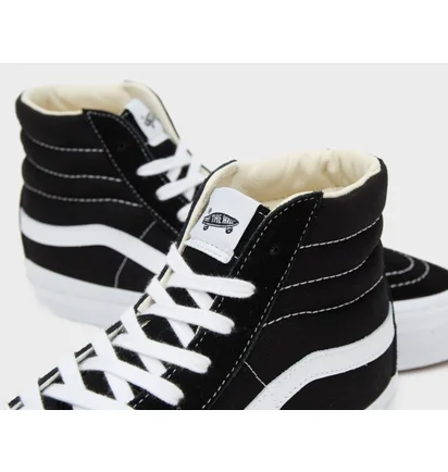 Кеды мужские Vans Sk8-Hi Re 38 Black VN000CR0BA2