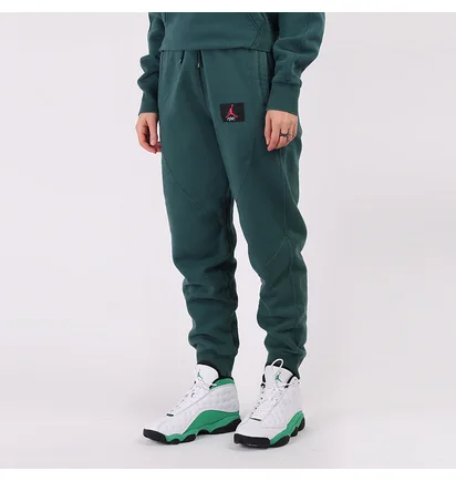Штаны женские Air Jordan Flight Womens Fleece Pants Dark Green CV7795-300