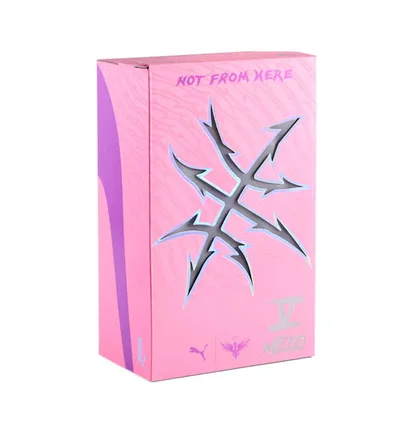 Кроссовки унисекс Puma Mb.05 World Tour Pink 31212901