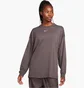 Лонгслив женский Nike T-Shirt Sportswear Brown HF0989-254