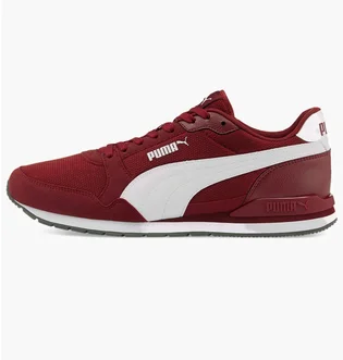Кроссовки унисекс Puma St Runner V3 Mesh Red/White 384640-04