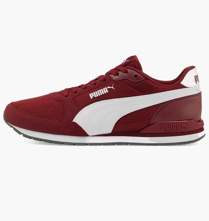 Кросівки унісекс Puma St Runner V3 Mesh Red/White 384640-04