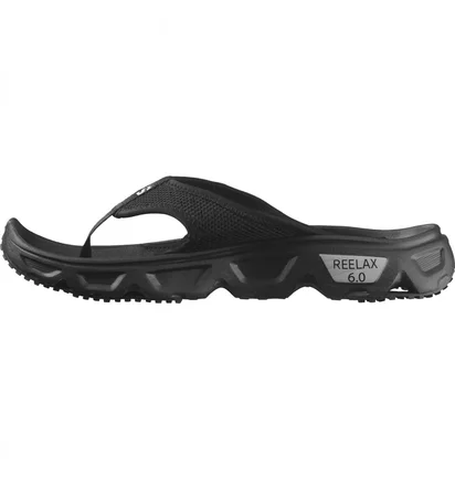Тапочки мужские Salomon Japonki Reelax Break 6.0 Black L47110800