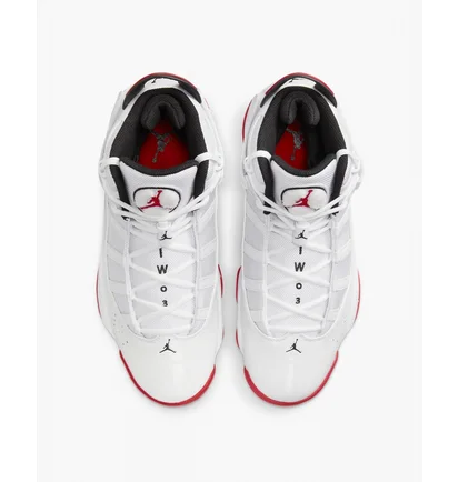 Кроссовки мужские Air Jordan 6 Rings MenS Shoes White 322992-160