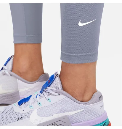 Легінси жіночі Nike One Df Mr 7/8 Tgt Light Blue DD0249-519