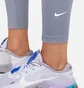 Легінси жіночі Nike One Df Mr 7/8 Tgt Light Blue DD0249-519