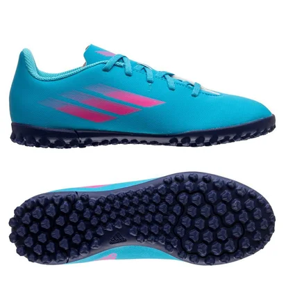 Сороконожки детские Adidas X Speedflow.4 Junior Tf Blue Gw7532