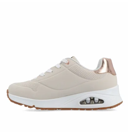 Кроссовки унисекс Skechers Uno Gen1 Shimmer Away Beige 310545L-NAT