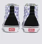 Кеди унісекс Vans Sk8-Hi Floral Check Black/Violet VN0007NSO95