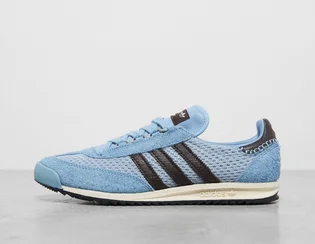 Кроссовки женские Adidas Originals X Wales Bonner Sl 76 Light Blue IH3262
