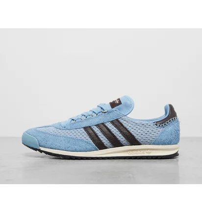 Кроссовки женские Adidas Originals X Wales Bonner Sl 76 Light Blue IH3262